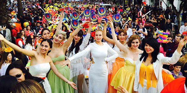 Türkiye'nin İlk ve Tek Karnavalı Başladı