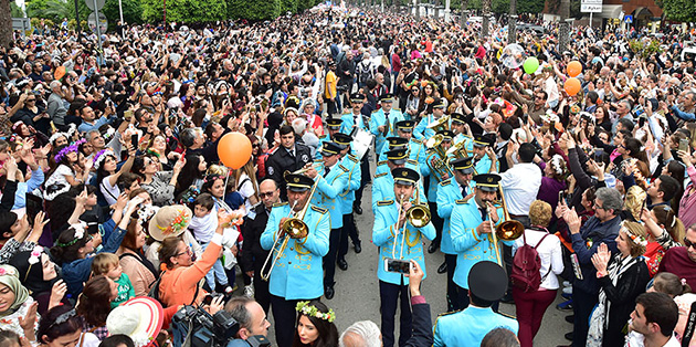 adana portakal çiçeği karnavalı