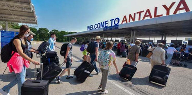 Türkiye'nin Arabuluculuğu Turizmde Rekor Kırdırır